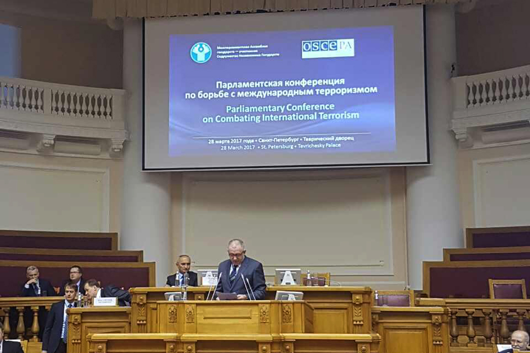 Чланови Делегације ПСБиХ у ПСОЕБС учествовали у раду Парламентарне конференције о борби против међународног тероризма